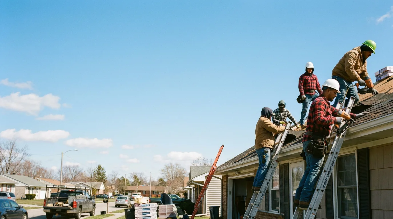Roofing in Leonard, TX near me